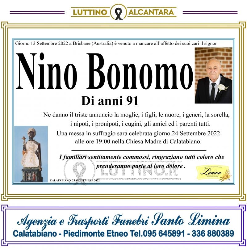 Nino  Bonomo 